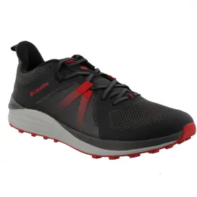 Columbia Men's Escape Pursuit Trail Running Shoe Black/Bright Red